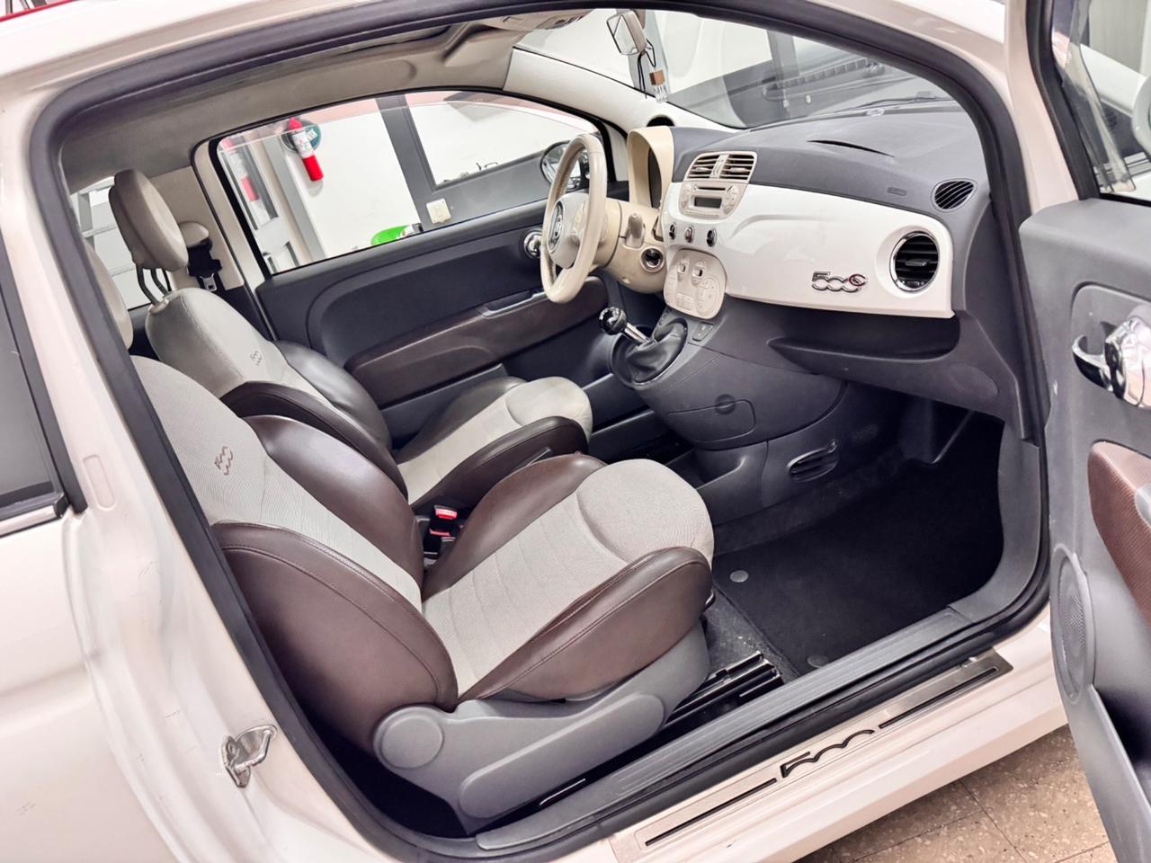 Fiat 500 C 1.3 Mjt 95 Cv S&S Lounge KM 0 - 2011