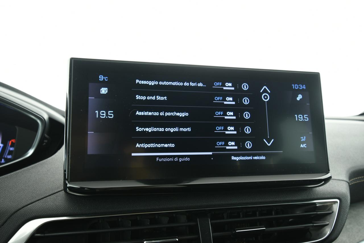 PEUGEOT 5008 1.5 bluehdi GT Pack s&s 130cv eat8 7P.TI ACC+CAMERA