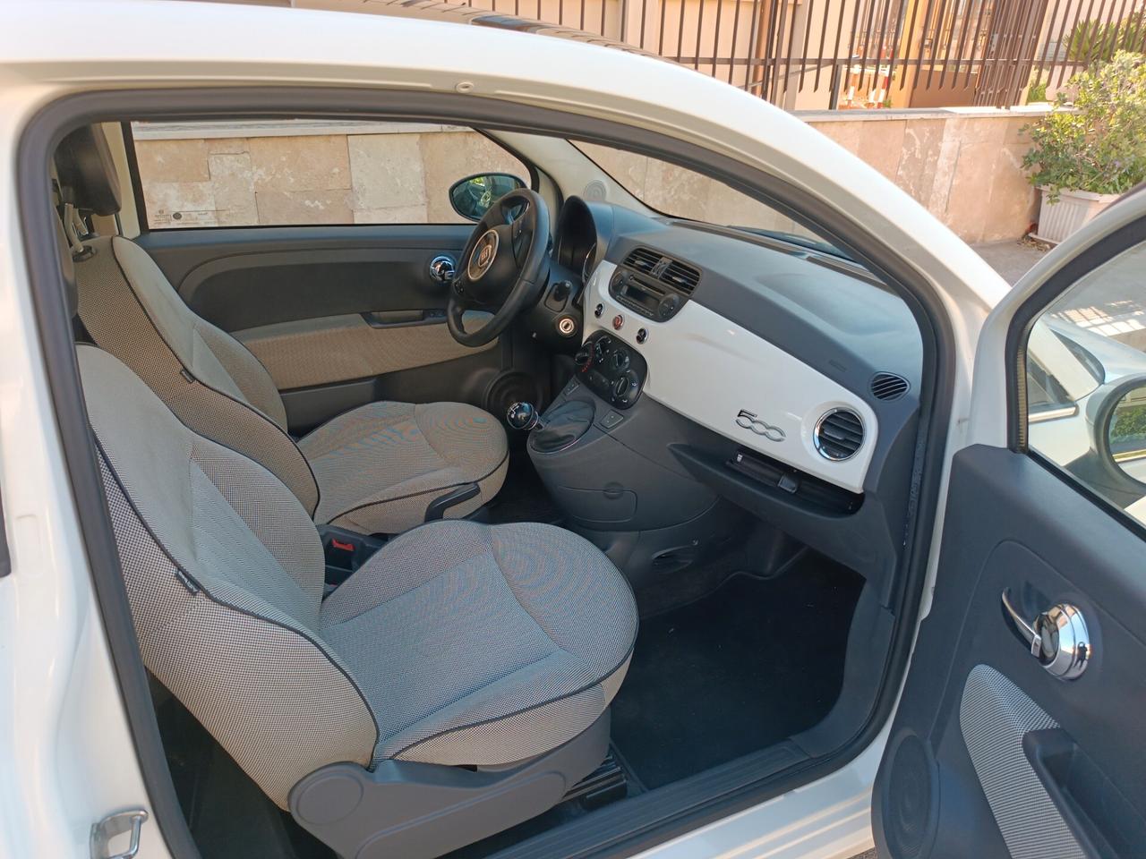 Fiat 500 1.2 Lounge UNIPROP. KM.128000 ORIG. NUOVA