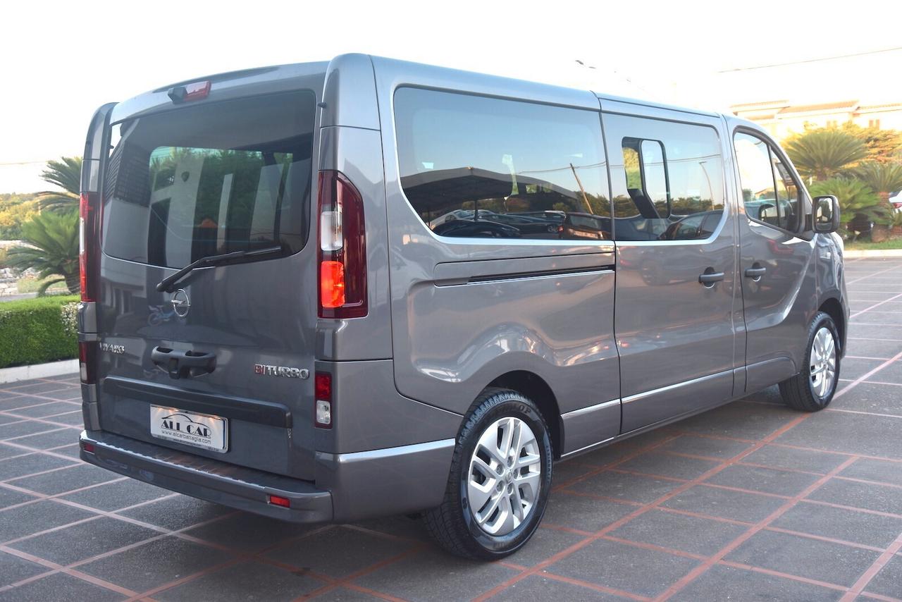 Opel Vivaro 9 posti 1.6 BiTurbo 125cv Passo Lungo -4.000km-
