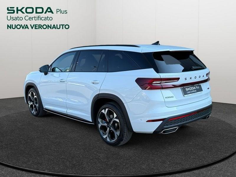 Škoda Kodiaq RS 2,0 TSI 195 kW (265 CV) 7 marce - DSG 4x4
