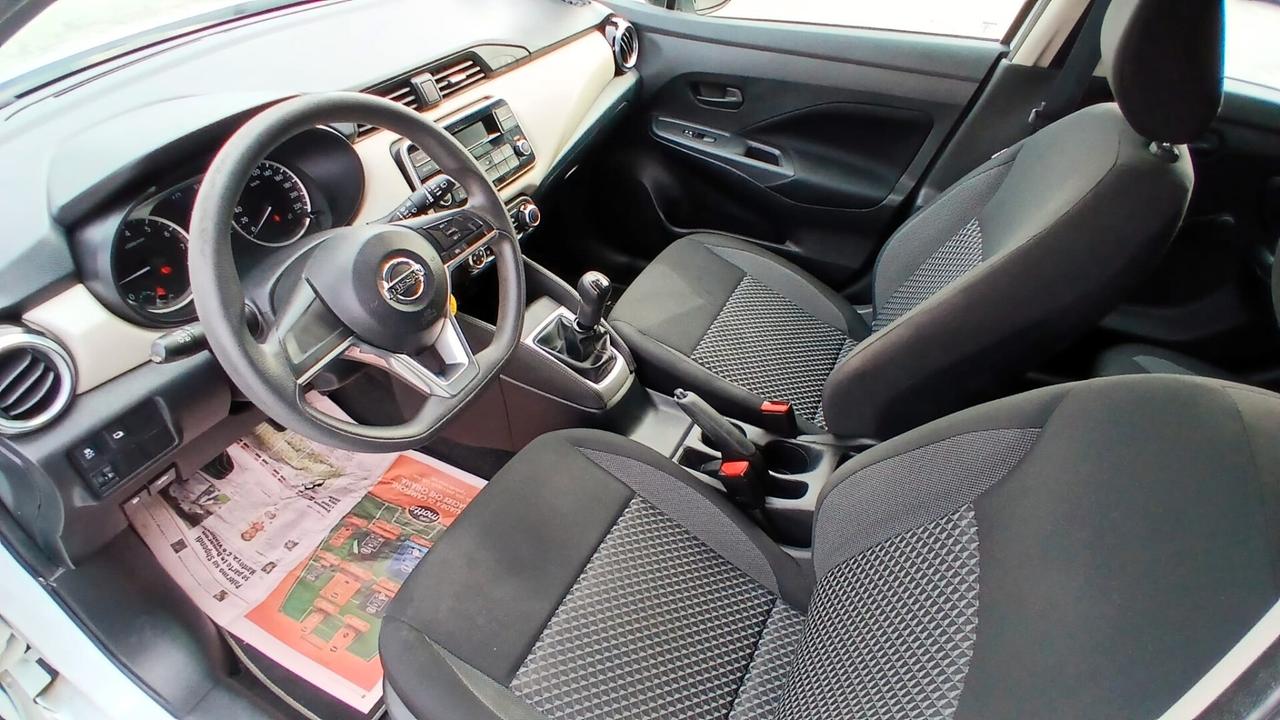 Nissan Micra 1.0 IG 12V 5 porte Visia
