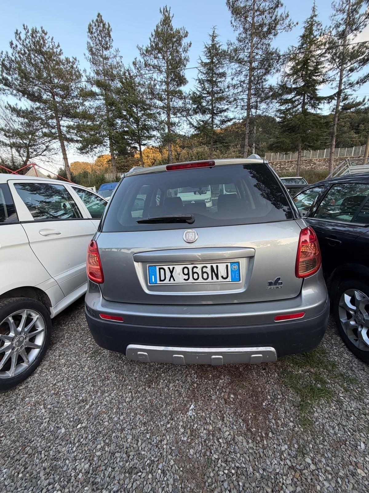 Fiat Sedici 1.6 16V 4x4 Dynamic gpl