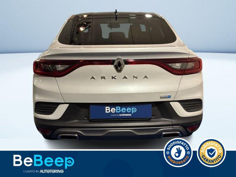 Renault Arkana 1.6 E-TECH FULL HYBRID R.S. LINE FAST TRACK