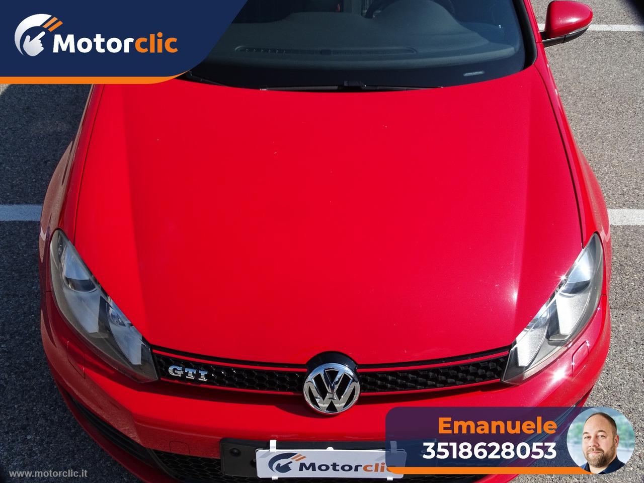 VOLKSWAGEN Golf 2.0 TSI DSG 5p. GTI