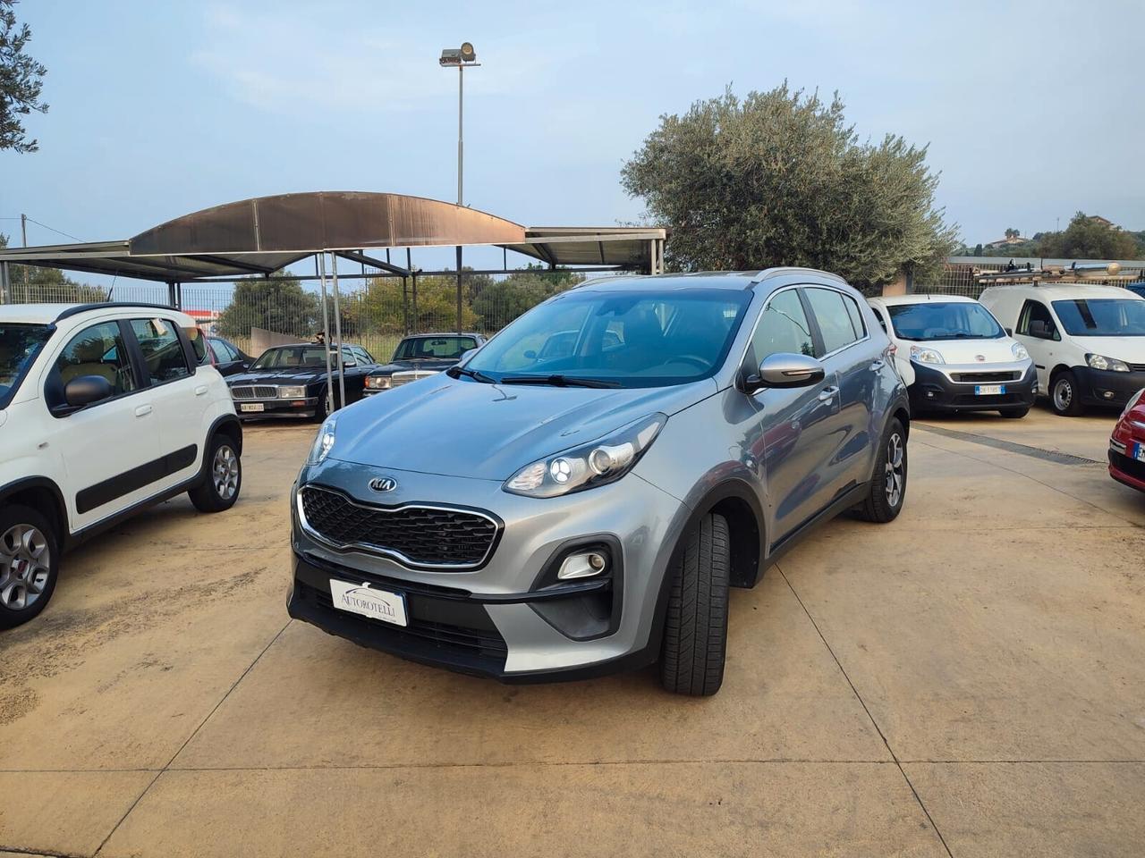 Kia Sportage 1.6 CRDI 136 CV Hybrid Business Class