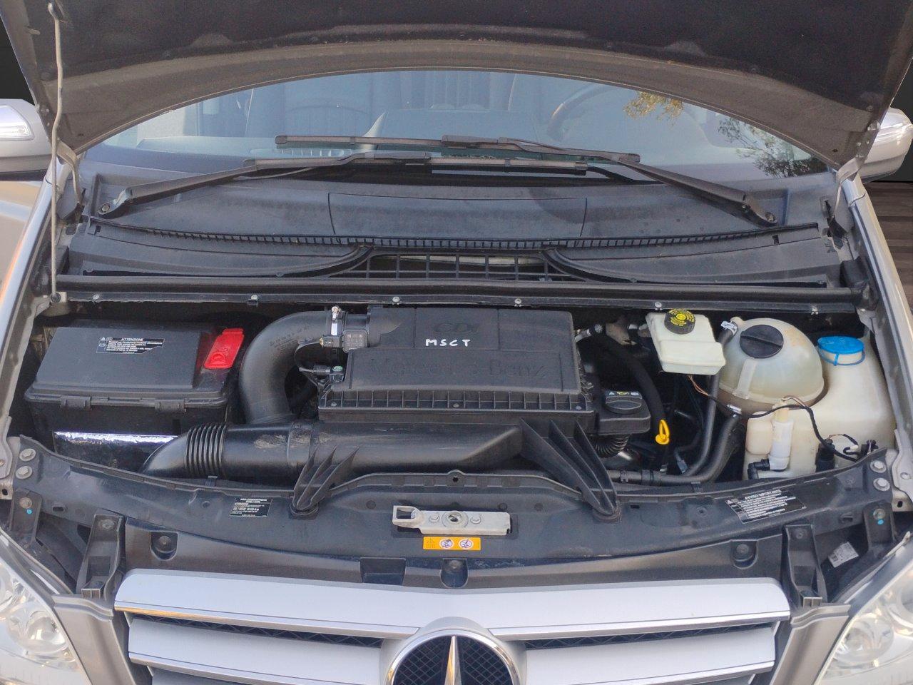 Mercedes Viano LUNGO Viano 2.2 cdi Ambiente 163cv.GANCIO.TETTO.PORTE ELETTRICHE