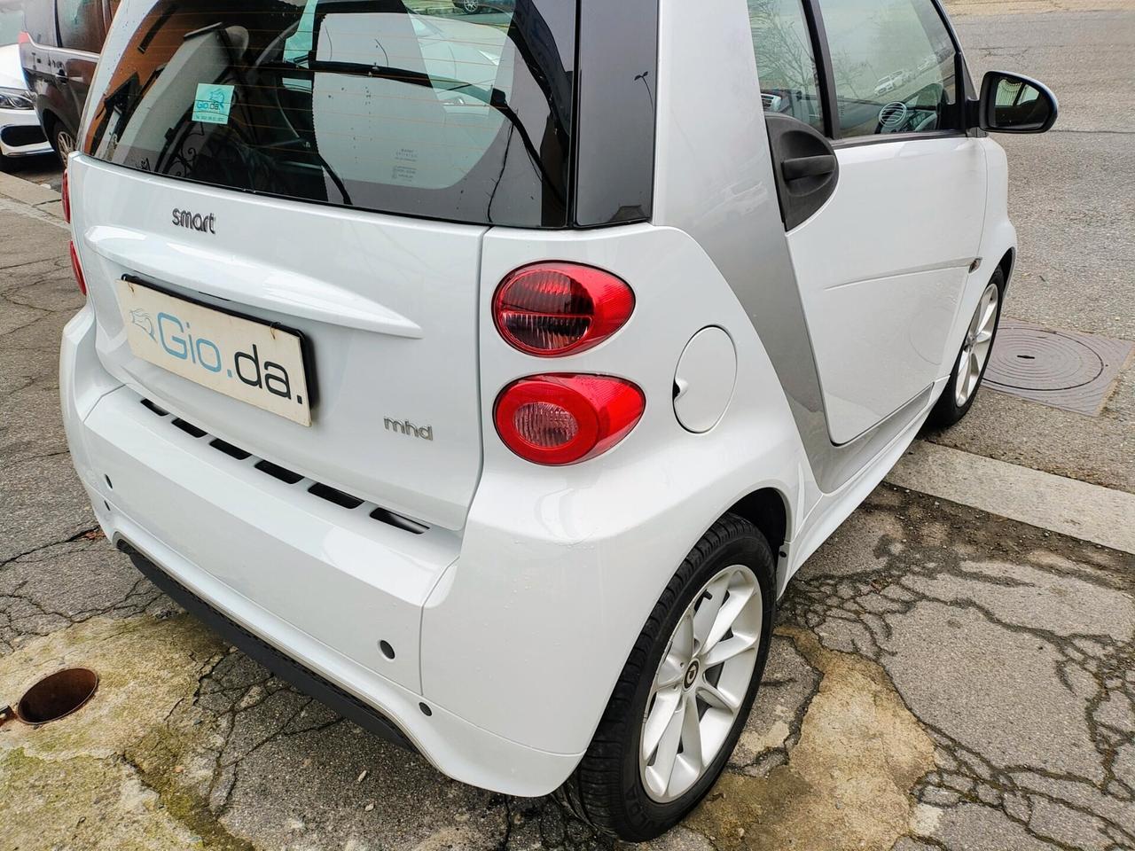 SMART FORTWO 1.0 MHD 70CV KM 44777- 2014