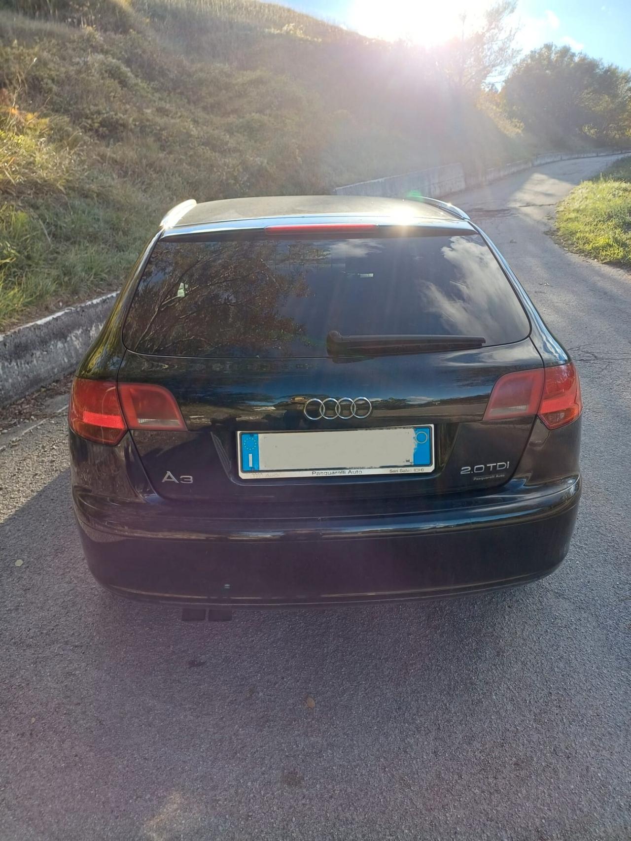 Audi A3 2.0 TDI 140CV S-LINE NEOPATENTATI