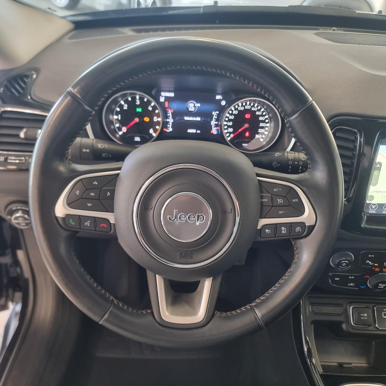JEEP COMPASS LIMITED 1.6 MJ 120cv Euro 6D