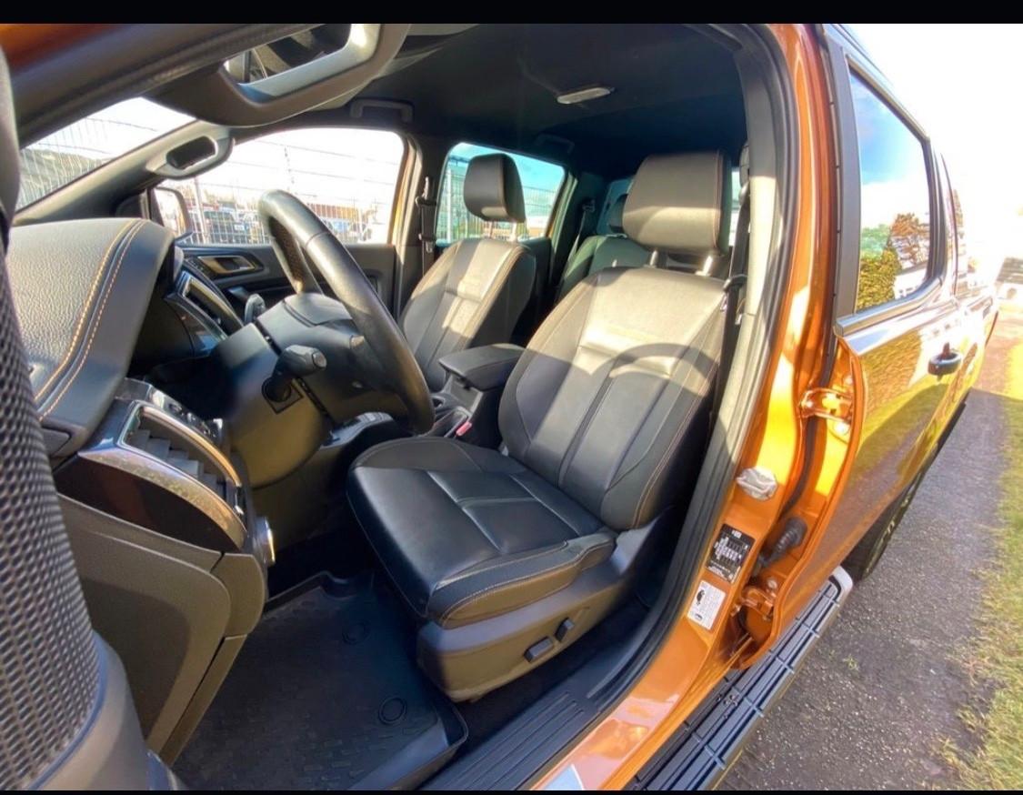 Ford Ranger 2.0 TDCi aut. 213CV DC Wildtrak 5 posti Restyling