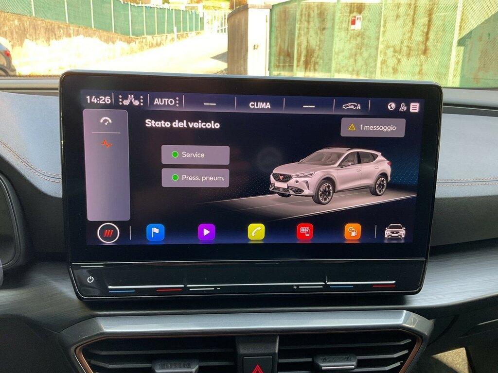 Cupra Formentor 2.5 TSI VZ5 4Drive DSG