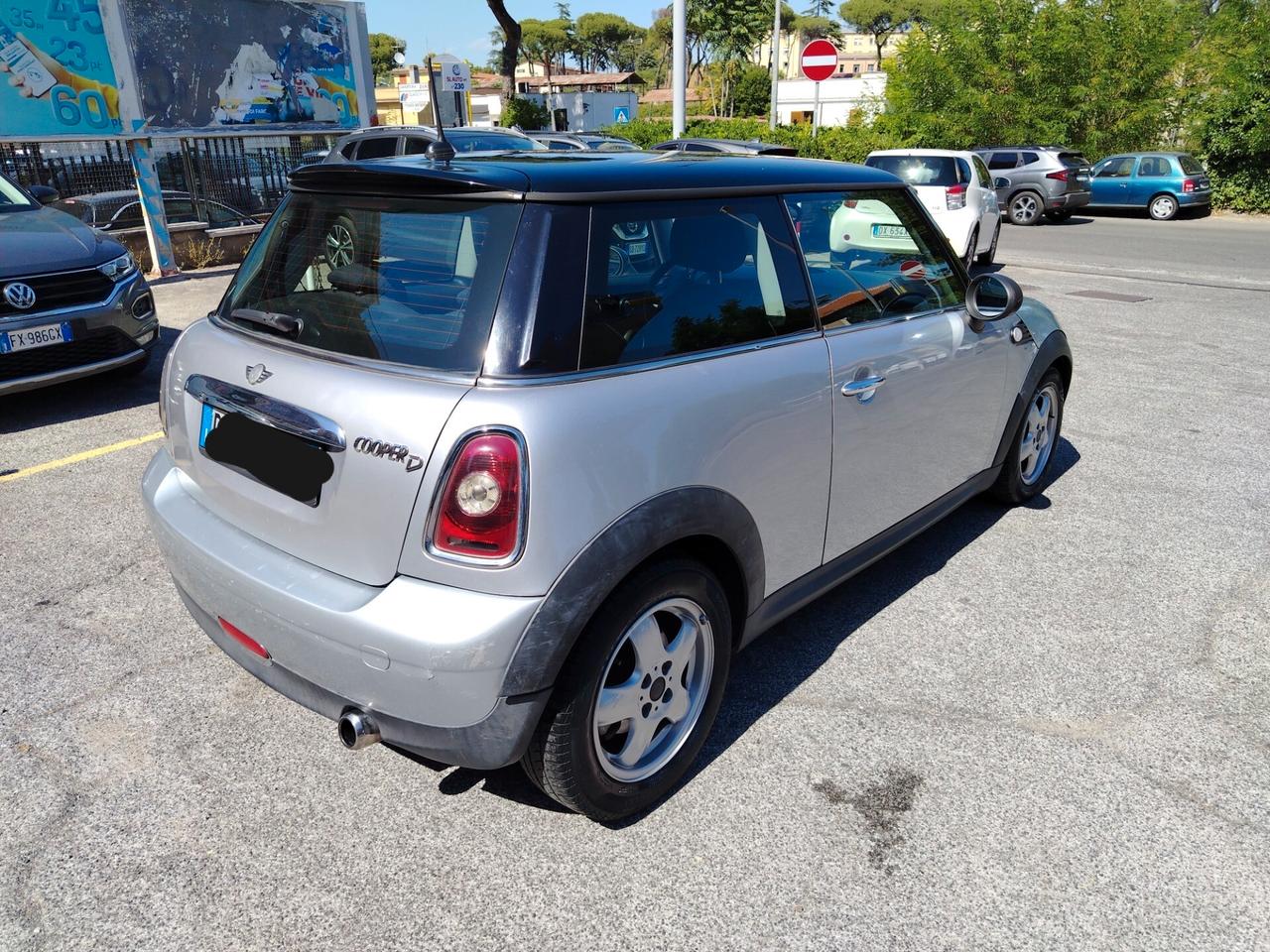 Mini 1.6 16V Cooper D Chili