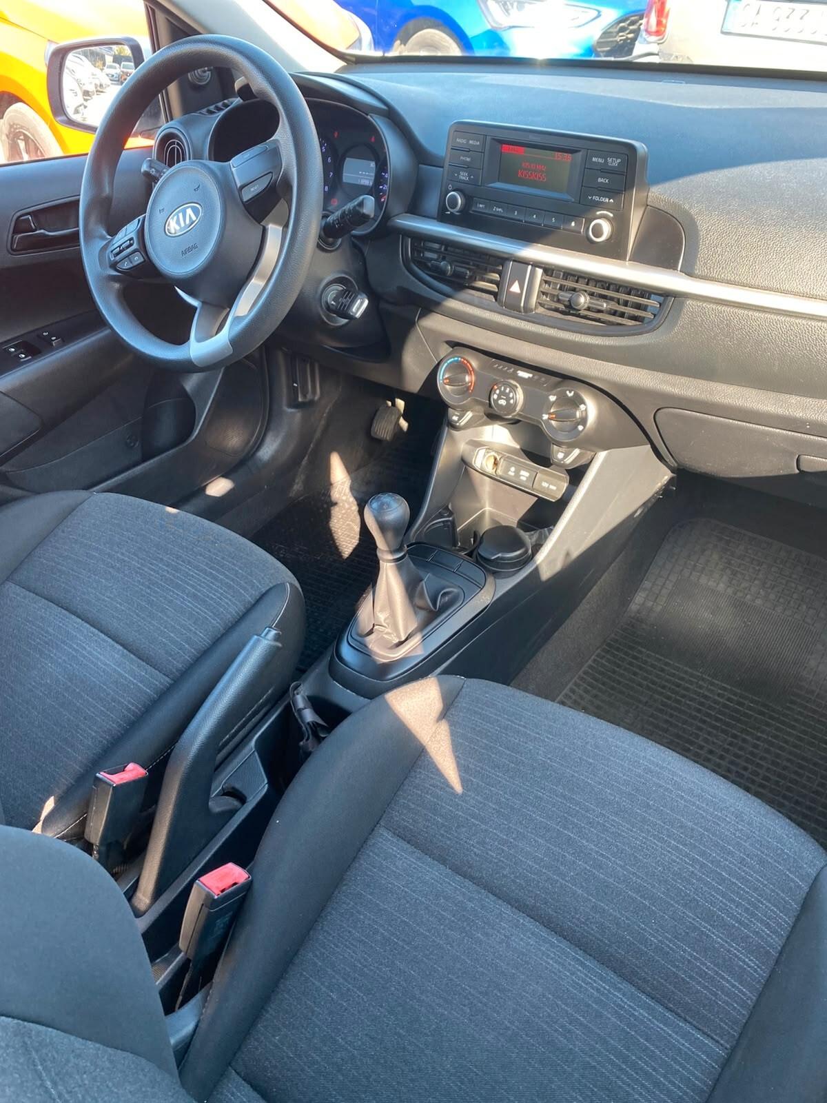 Kia Picanto 1.0 12V EcoGPL 5 porte Active