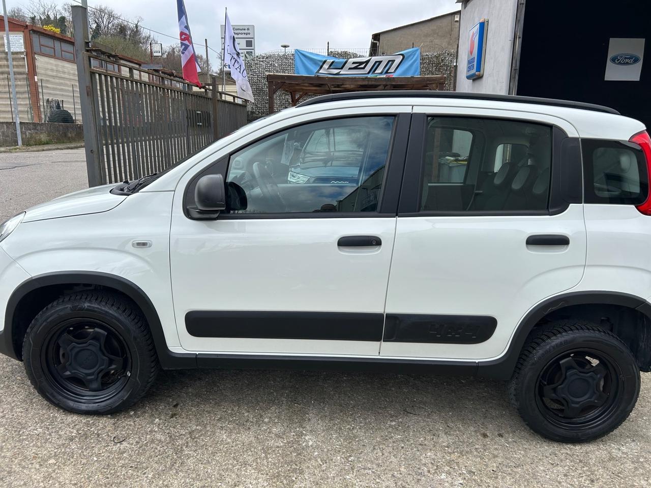 Fiat Panda 0.9 TwinAir Turbo S&S 4x4 Wild