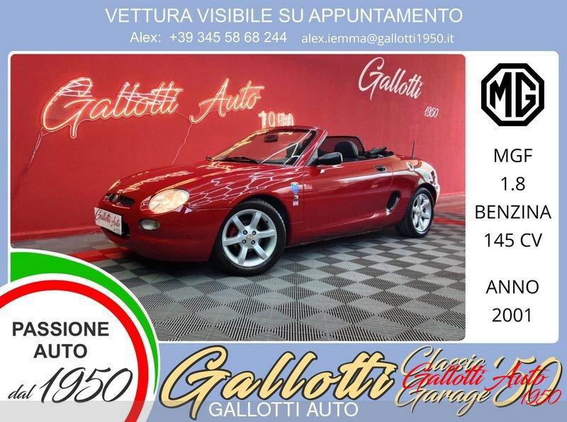 MG MGF 1.8i cat VVC