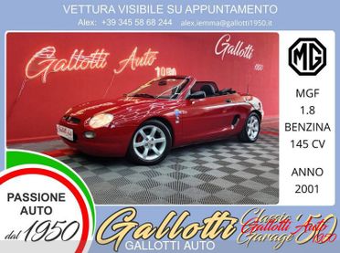 MG MGF 1.8i cat VVC