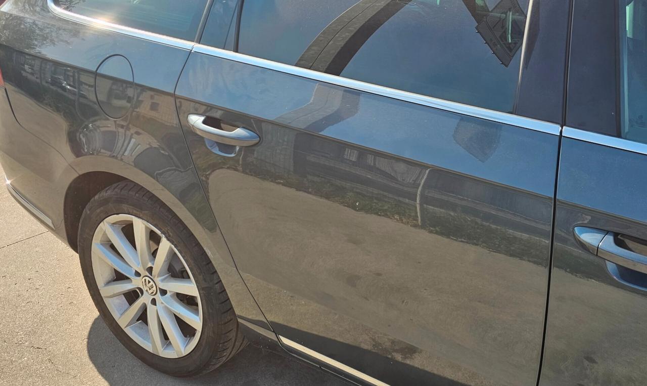 VOLKSWAGEN PASSAT 2.0 TDI HIGHLINE BLUEMOTION