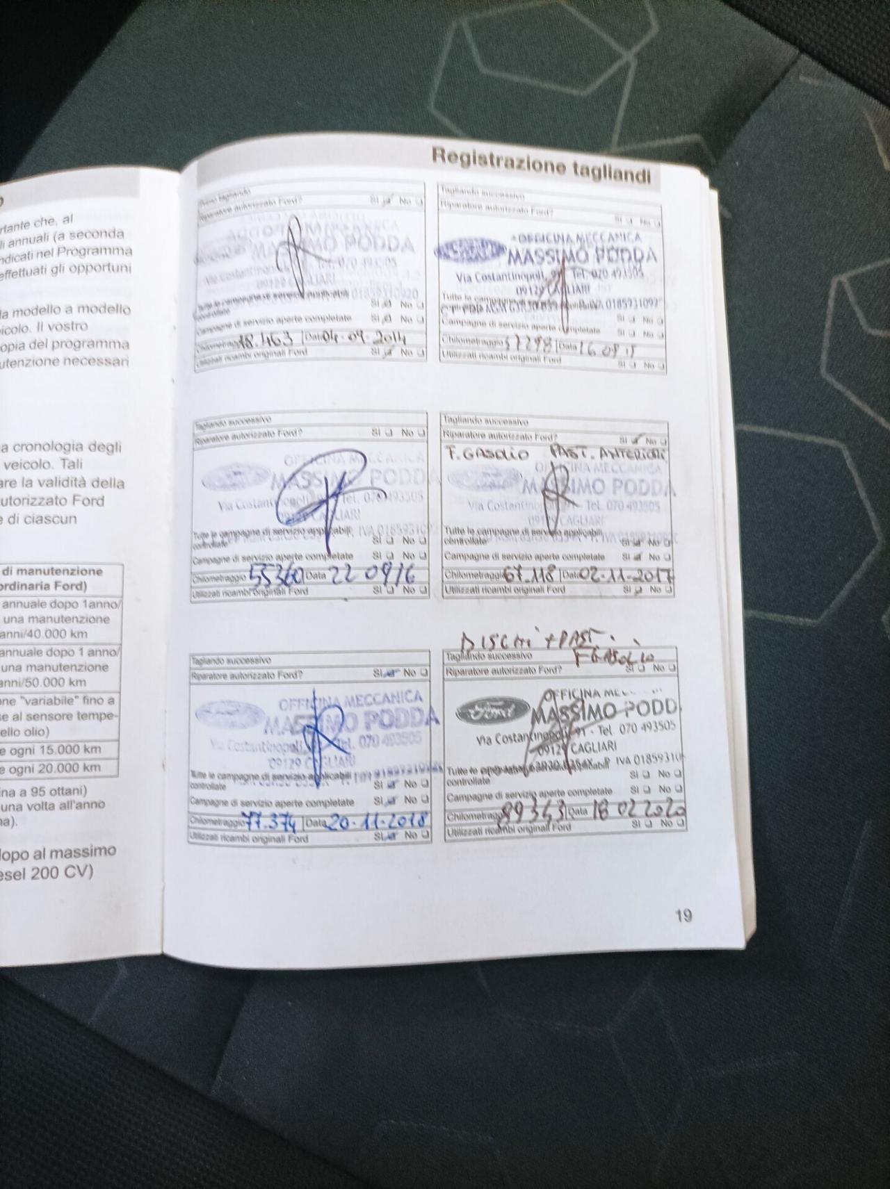 Ford B-Max 1.6 TDCi 95 CV CERTIFICATA