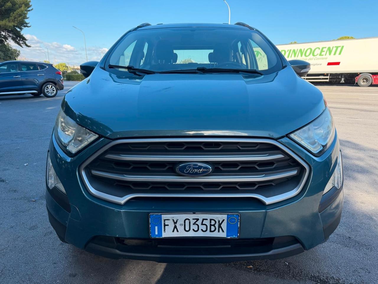 Ford EcoSport 1.0 EcoBoost 100 CV ST-Line Black Edition