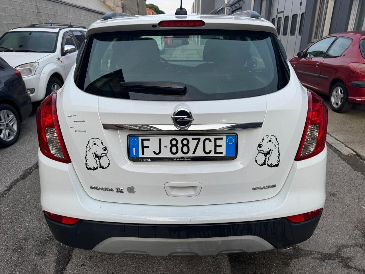 Opel Mokka X 1.4 Turbo GPL Tech 140CV 4x2 Advance