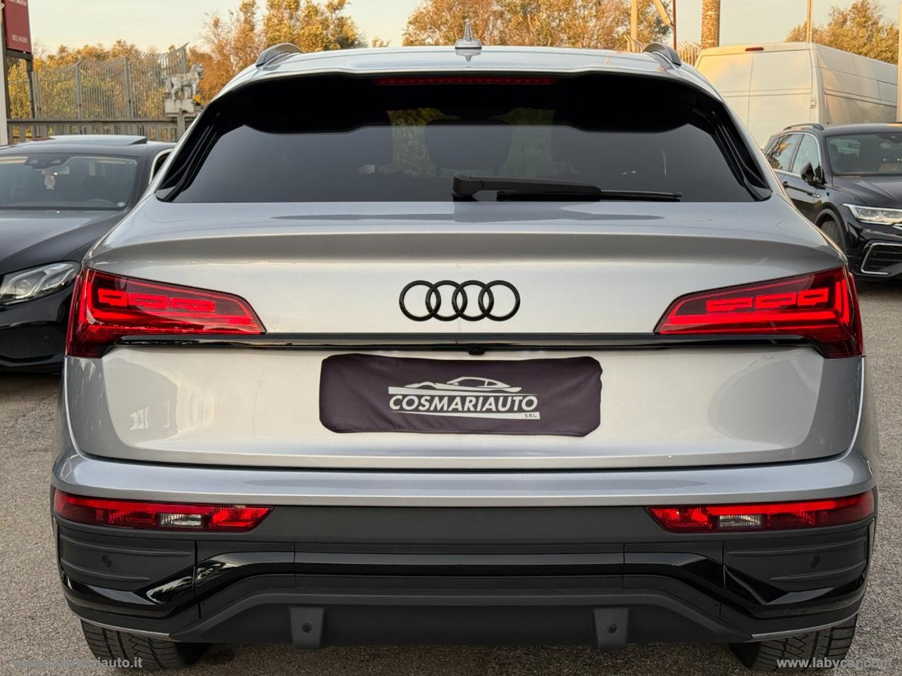 AUDI Q5 SPORTBACK SPB 40 TDI QUATTRO S TRONIC S LINE PLUS IDENTITY BLACK, FARI MATRIX, LUCI AMBIENTE, CARPLAY,