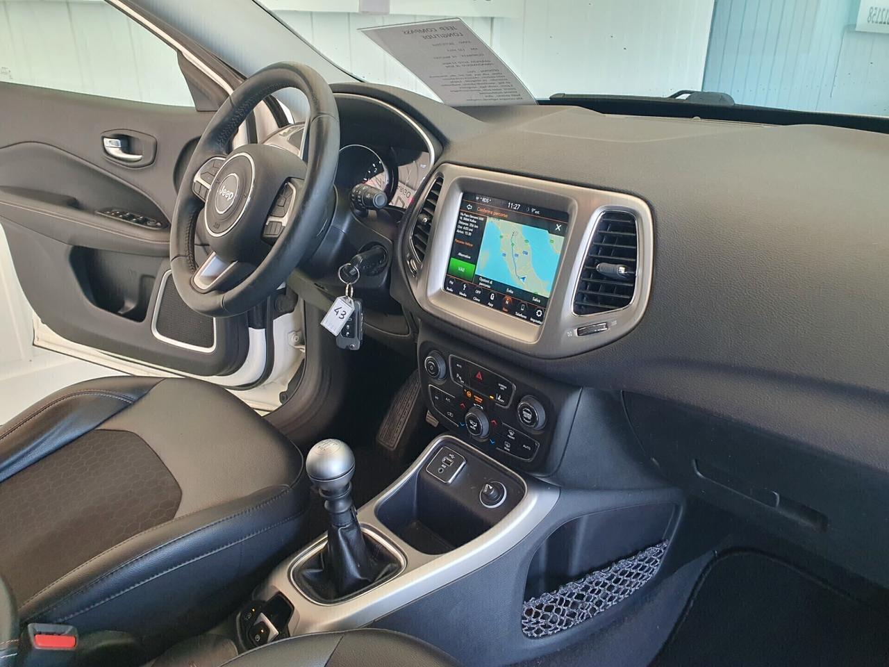 Jeep Compass 1.6 MtJ - 2018 - KM. 132.000