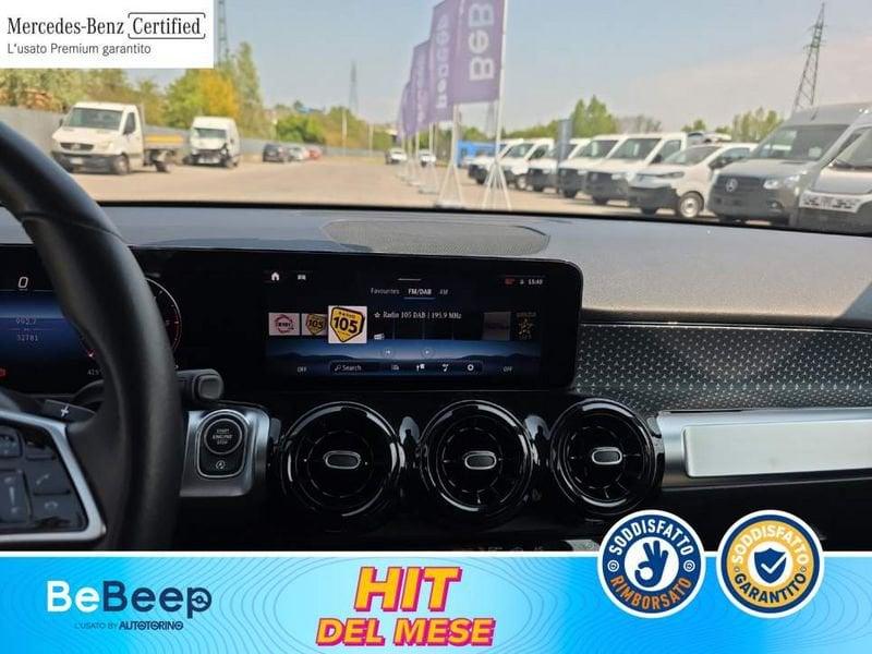 Mercedes-Benz GLB Classe 180 D ADVANCED AUTO