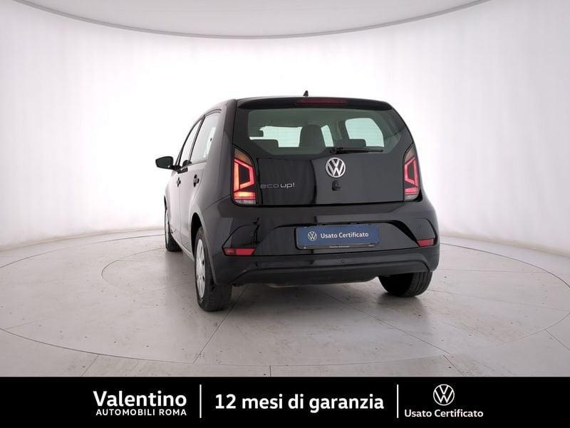 Volkswagen up! 1.0 5p. eco move BlueMotion Technology