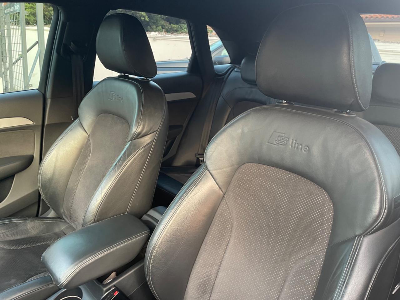Audi Q3 2.0 140c TDI QUATTRO S LINE