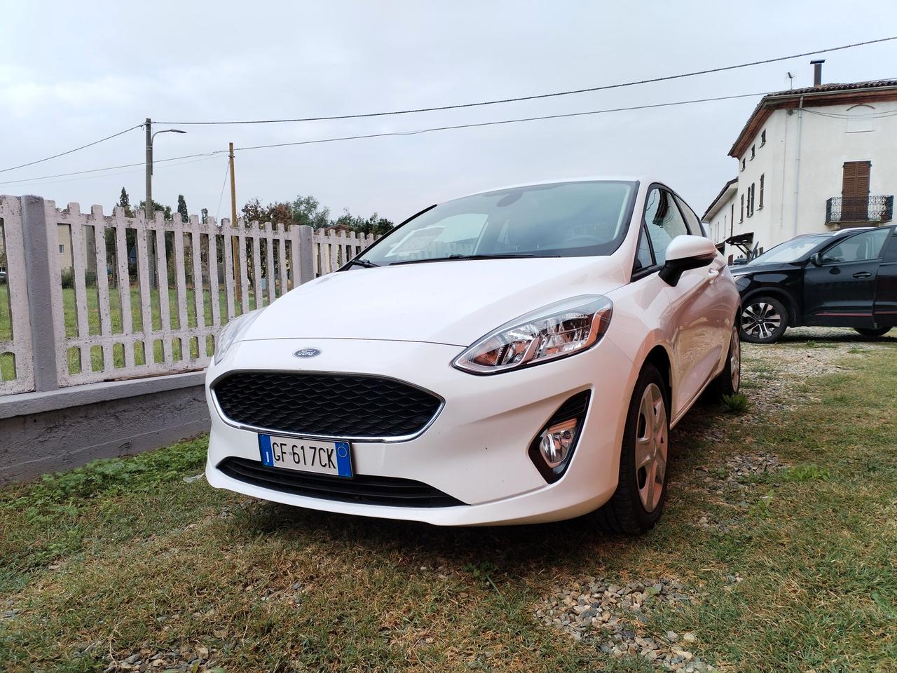 Ford Fiesta 1.0 MHEV 125 CV 3 porte Van Trend
