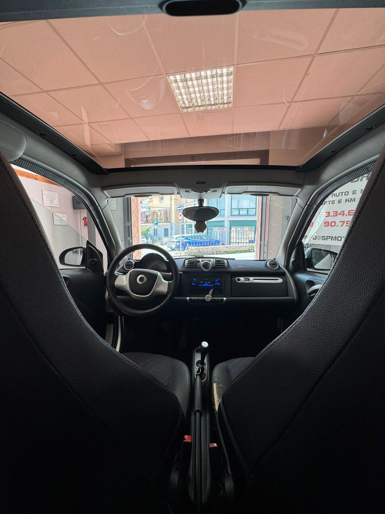 Smart ForTwo 1000 52 kW MHD coupé pulse neop. perfetta