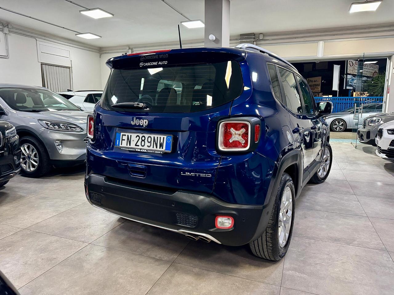 Jeep Renegade 1.6 Mjt 120 CV Limited 2018