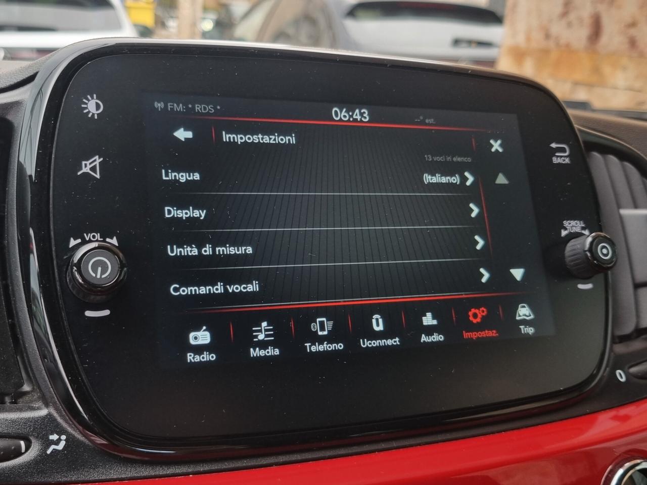 Fiat 500 III 2015 1.0 hybrid Connect 70cv