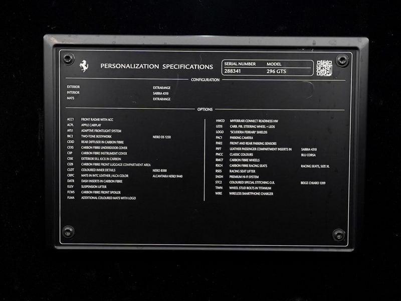 Ferrari 296 GTS 296 GTS 3.0