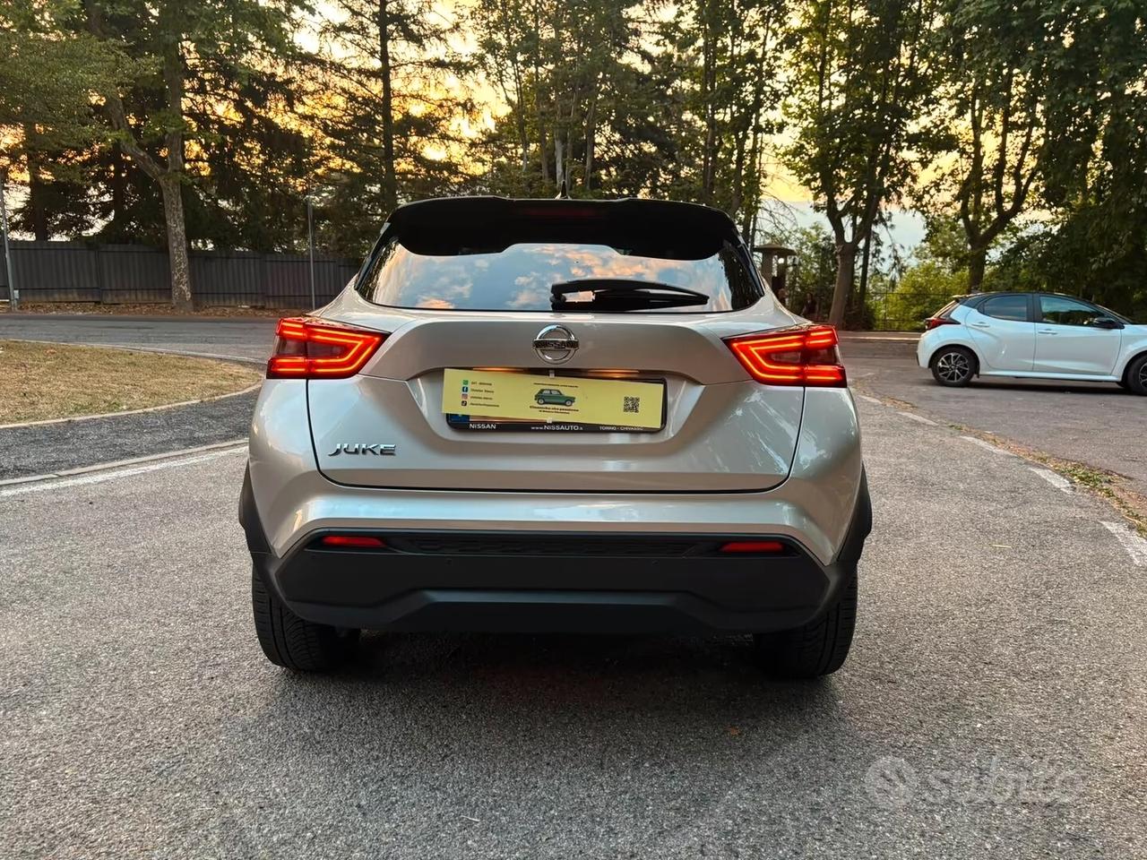 Nissan Juke 1.0 DIG-T 117 CV Tekna