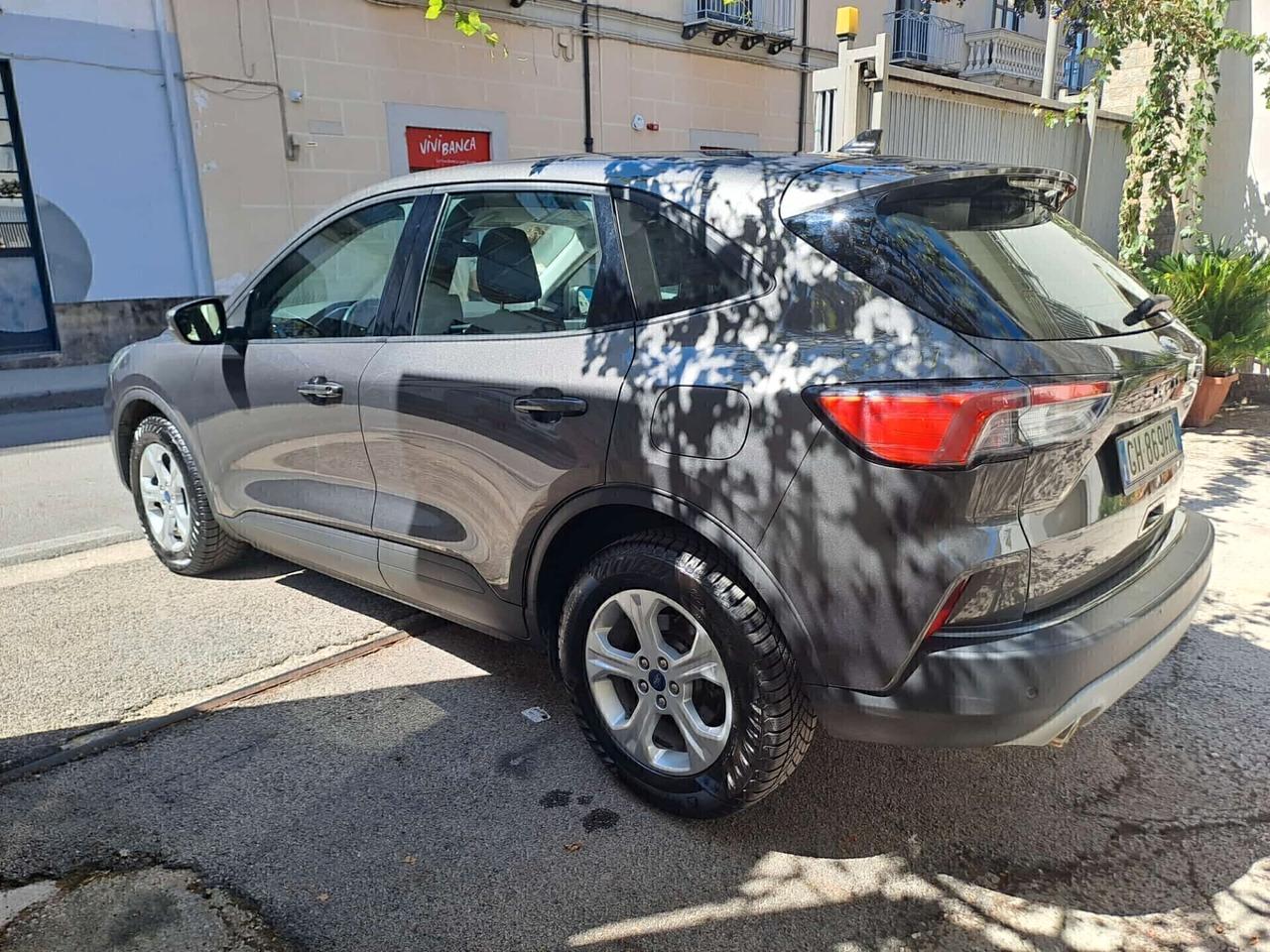 Ford Kuga 1.5 dci automatica 10.2021