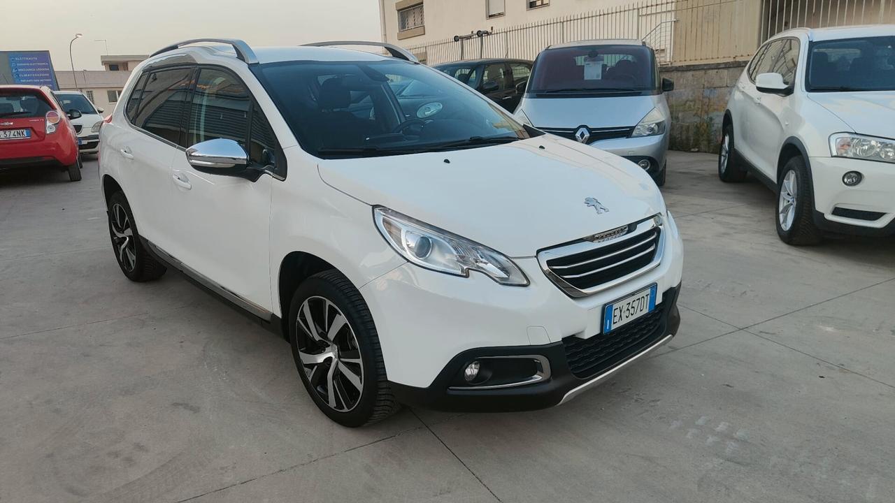 Peugeot 2008 1.6 e-HDi 115 CV Stop&Start Allure