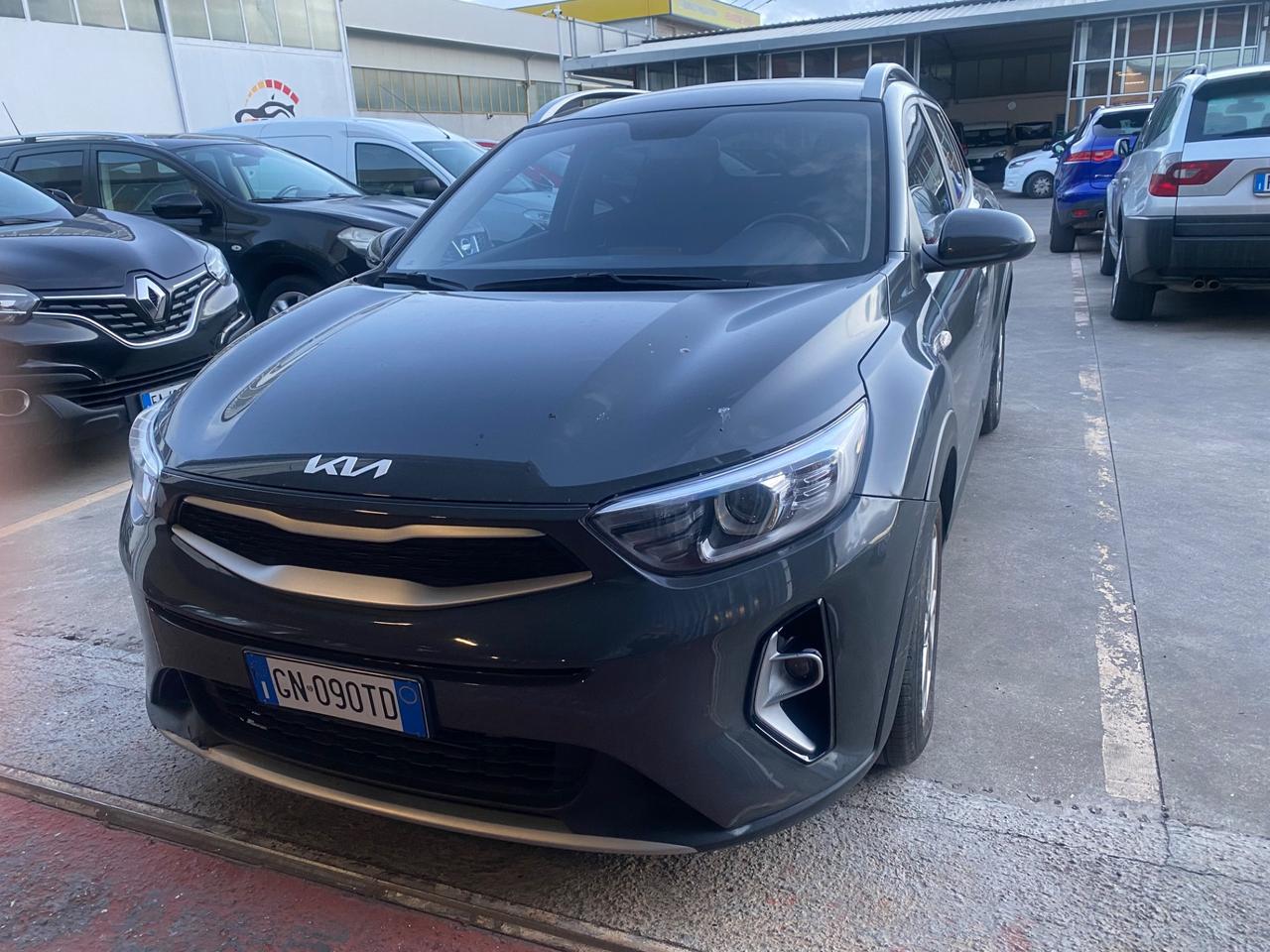 Kia Stonic 1.0 T-GDi 100 CV MHEV MT Black Edition