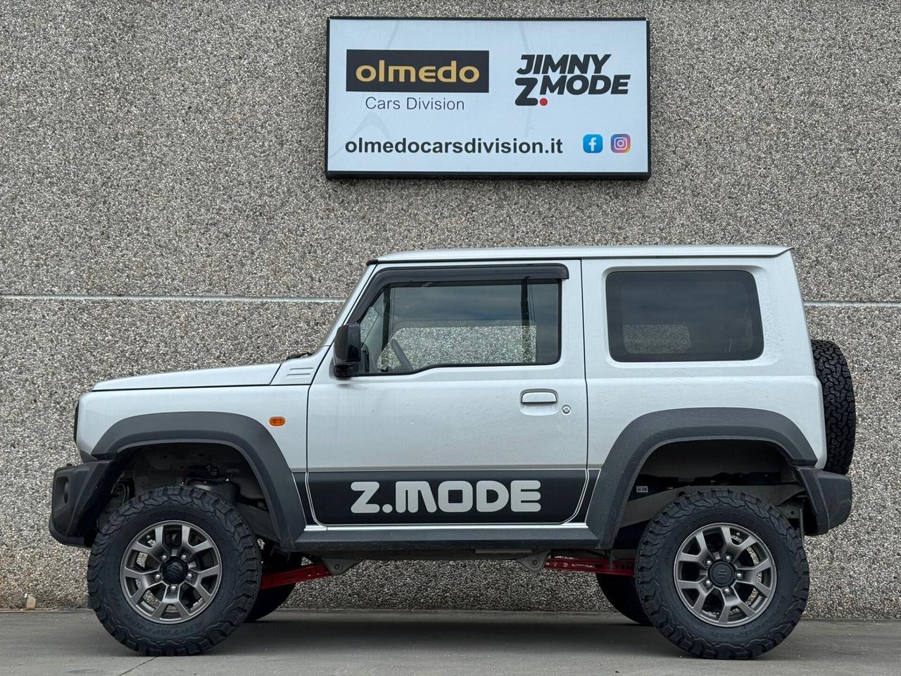 Suzuki Jimny 1.5 5MT Top Zmode omologato