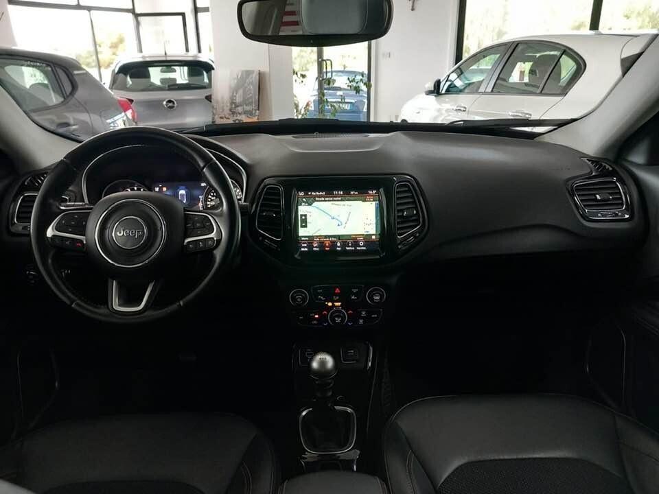 Jeep Compass 1.6 Multijet II 2WD Limited Navi e Telecamera Gomme Nuove