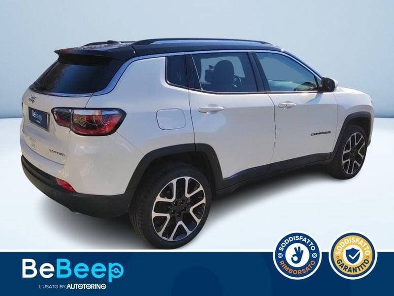 Jeep Compass 2.0 MJT LIMITED 4WD 140CV AUTO