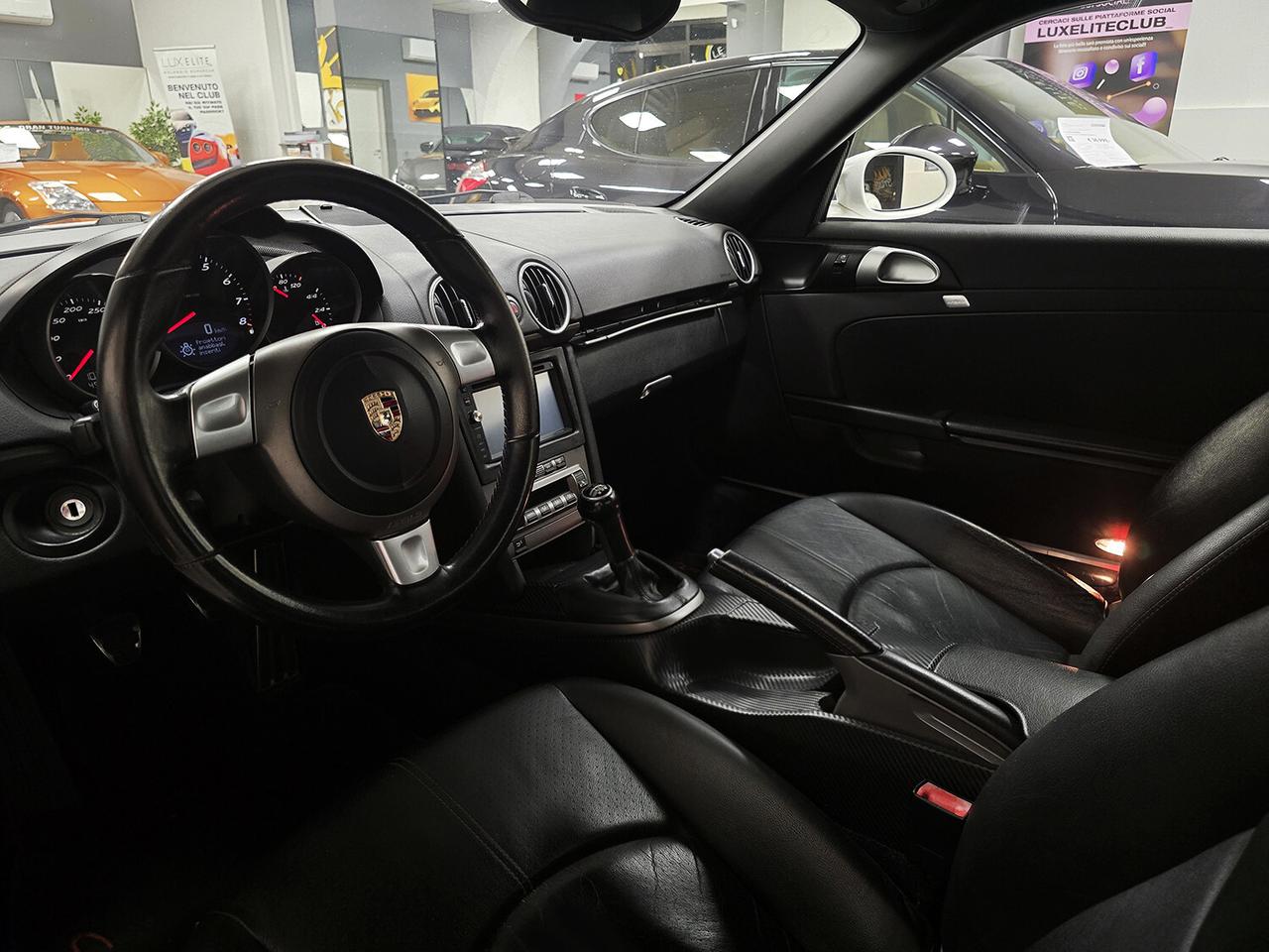 Porsche Cayman 2.7 GT 245CV MANUALE!! SERVICE BOOK_KIT GT_SCARICO_GARANZIA 12 MESI!!!