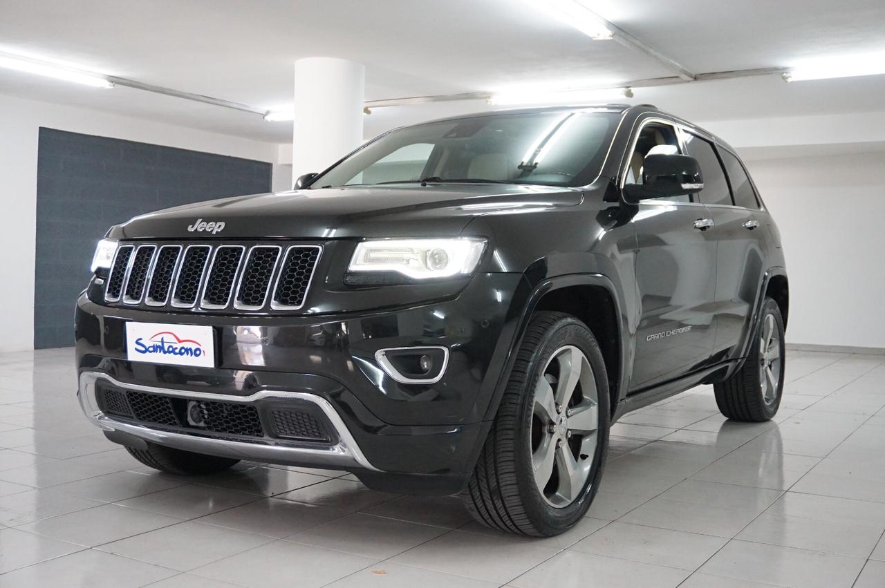 Jeep Grand Cherokee 3.0 V6 CRD 250 CV Multijet II Overland