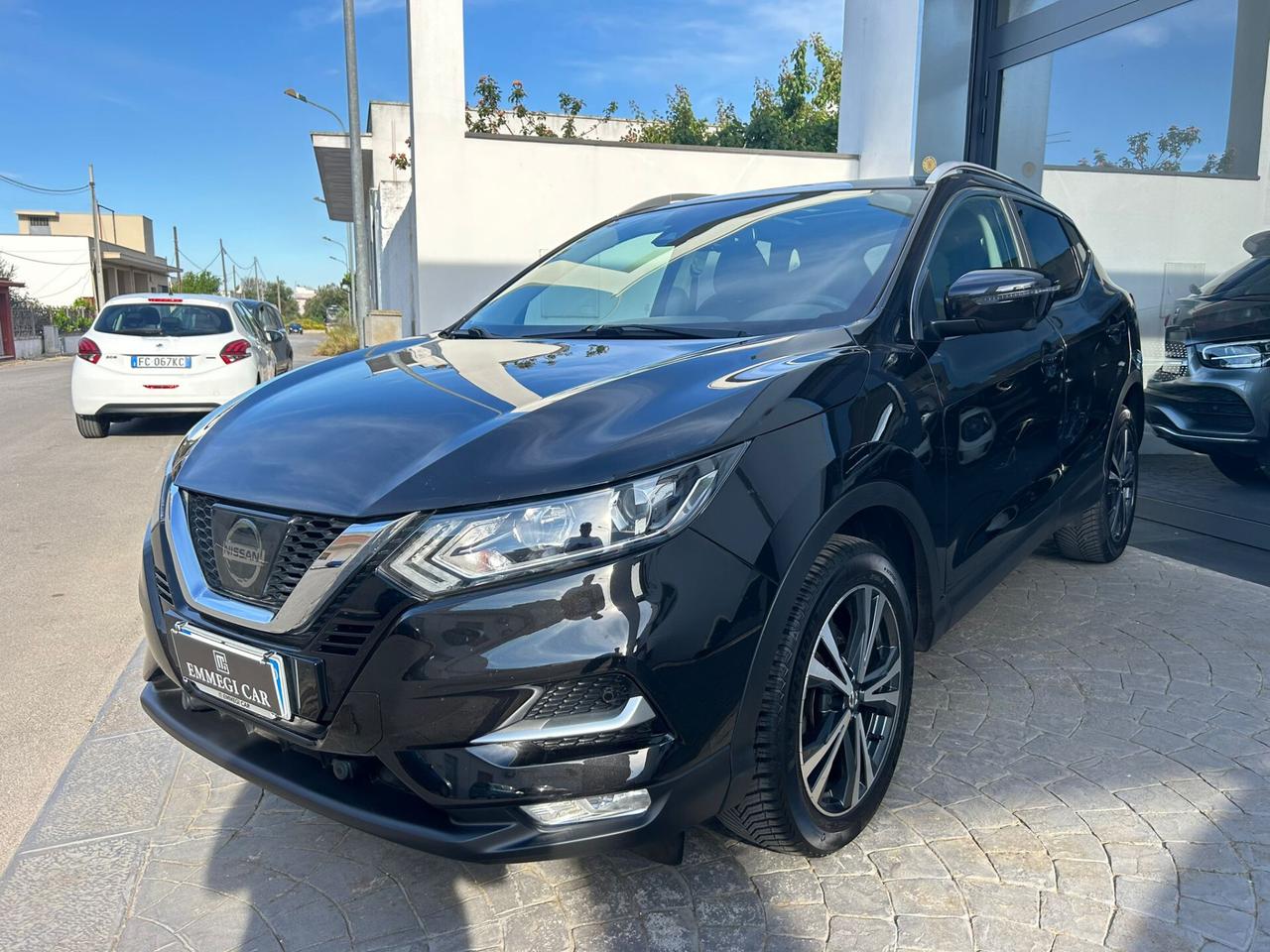 Nissan Qashqai 1.5 DCI TEKNA TETTO/360°-12/2017