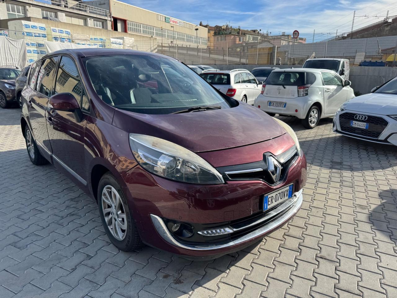 RENAULT SCENIC 1.5 TDCI 7 POSTI AUTOMATICO