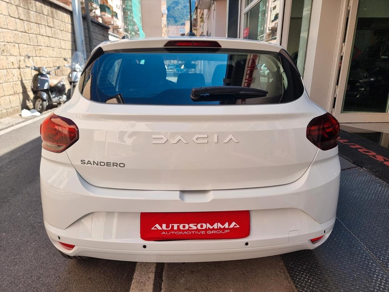 Dacia Sandero Streetway 1.0 SCe 65 CV Comfort ITALIANA