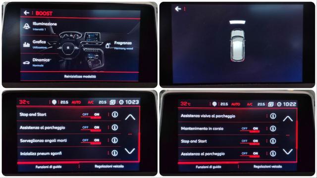 PEUGEOT 3008 130cv EAT8 GT Line TETTO FULL OPTIONAL