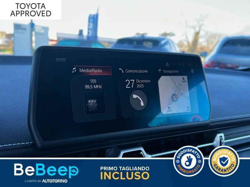 Toyota GR Supra 2.0 SPORT AUTO