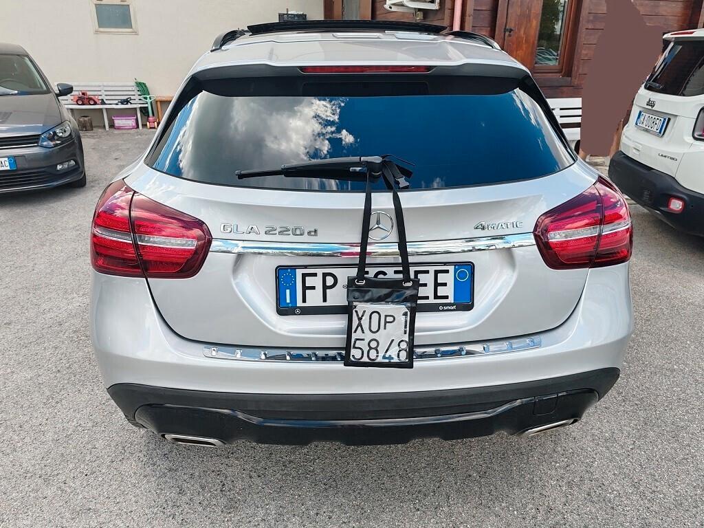Mercedes-benz GLA 220d Automatic 4Matic Sport